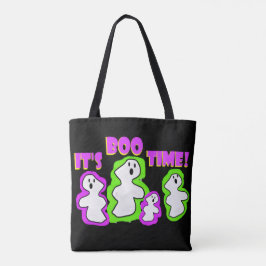 Bolso De Tela Día de las Brujas Fantasma Espeluznante Boo Divers