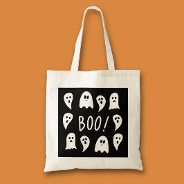 Bolso De Tela Día de las Brujas Fantasmas Truco o Trato