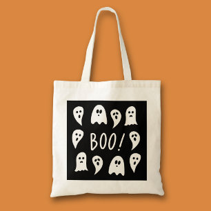 Bolso De Tela Día de las Brujas Fantasmas Truco o Trato