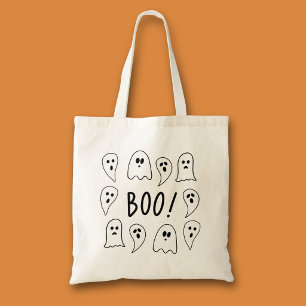 Bolso De Tela Día de las Brujas Fantasmas Truco o Trato