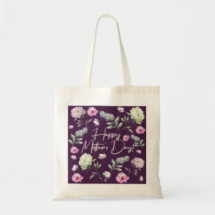 Bolso De Tela Día de las madres florales
