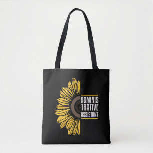 Bolso De Tela Día de los Auxiliares Administrativos del Cuadro O