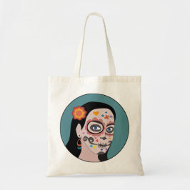 Bolso De Tela Día de los Muertos