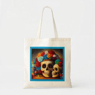 Bolso De Tela Día de los muertos