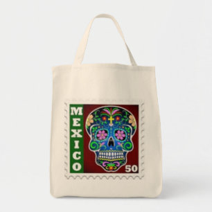 Bolso De Tela Día de los Muertos