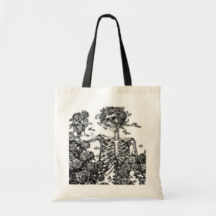 BOLSO DE TELA DÍA DE LOS MUERTOS