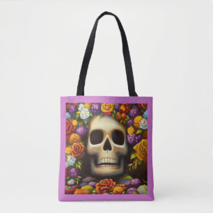 Bolso De Tela Día de los Muertos de Ofendra 5