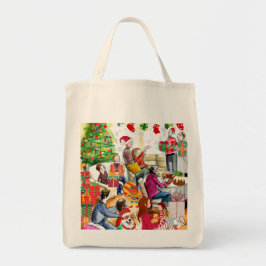 Bolso De Tela Día de los navidades
