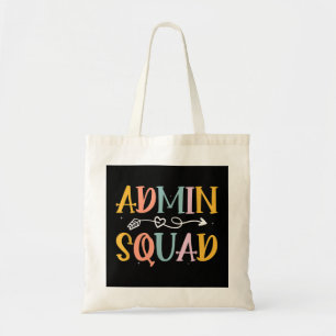 Bolso De Tela Día de los Profesionales Administrativos del Cuadr