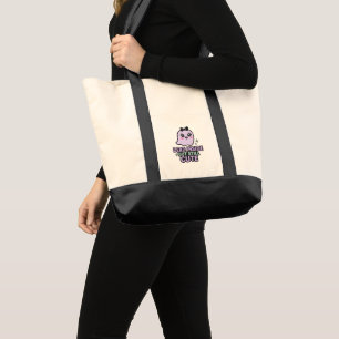 Bolso De Tela Día de Muertos Fantasma Kawaii Muerto por Dentro P
