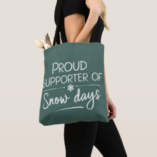 Bolso De Tela Día de Navidad del Profesor Orgulloso Soporte de D