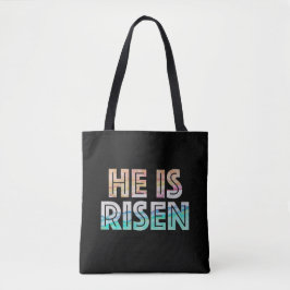 Bolso De Tela Día de Pascua - Se levanta