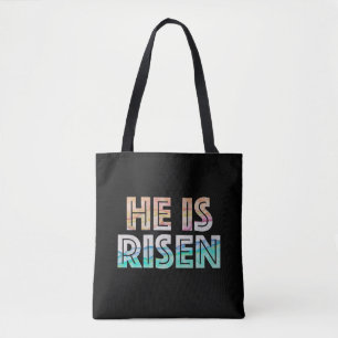 Bolso De Tela Día de Pascua - Se levanta