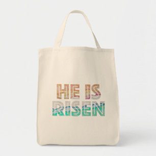 Bolso De Tela Día de Pascua - Se levanta