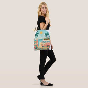 Bolso De Tela Día de playa