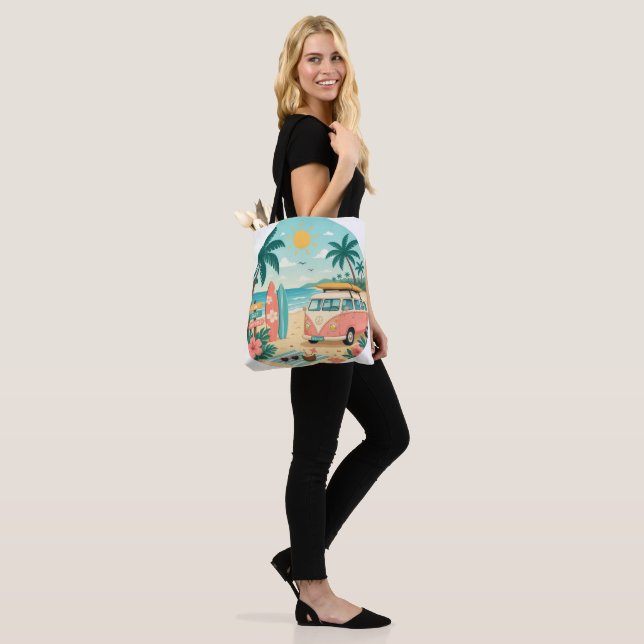 Bolso De Tela Día de playa (Puesto)