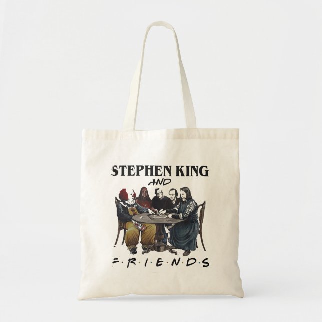 Bolso De Tela Día de regalo película Stephen Film King Halloween (Frente)
