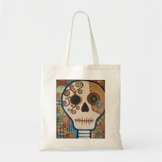 Bolso De Tela Día de "Samuel" del cráneo muerto