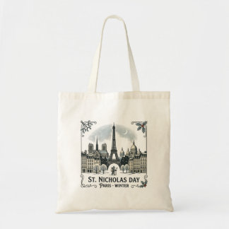 Bolso De Tela Día de San Nicolás