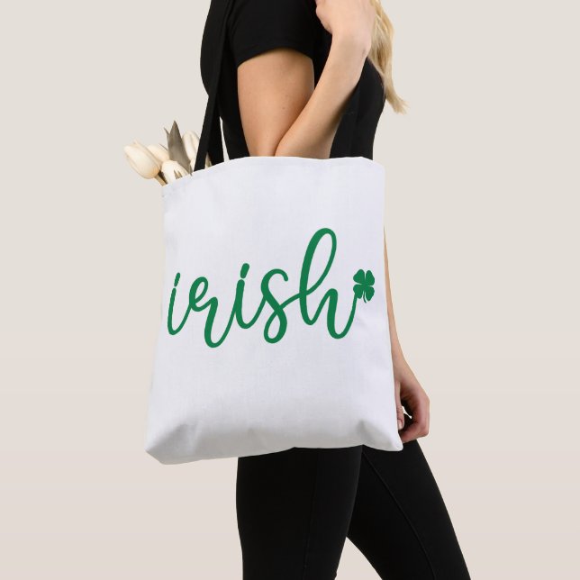Bolso De Tela Día de San Patricio (Detalle)
