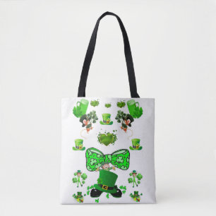 Bolso De Tela Día de San Patricio
