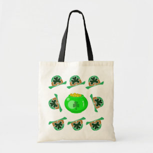 Bolso De Tela Día de San Patricio