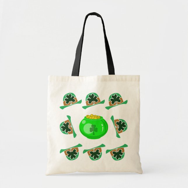 Bolso De Tela Día de San Patricio (Frente)