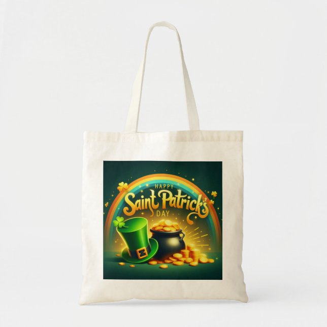 Bolso De Tela Día de San Patricio (Frente)