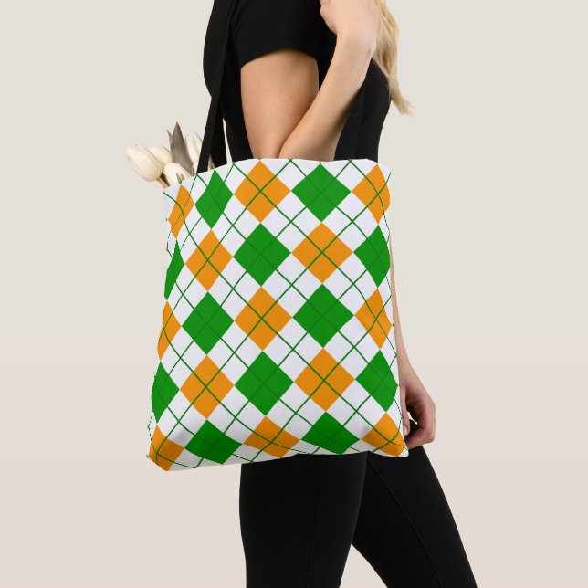 Bolso De Tela Día de San Patricio (Detalle)