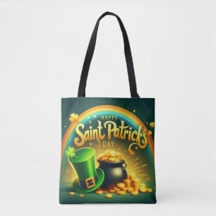 Bolso De Tela Día de San Patricio
