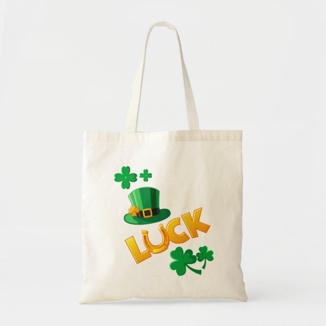 BOLSO DE TELA DÍA DE SAN PATRICIO (Frente)