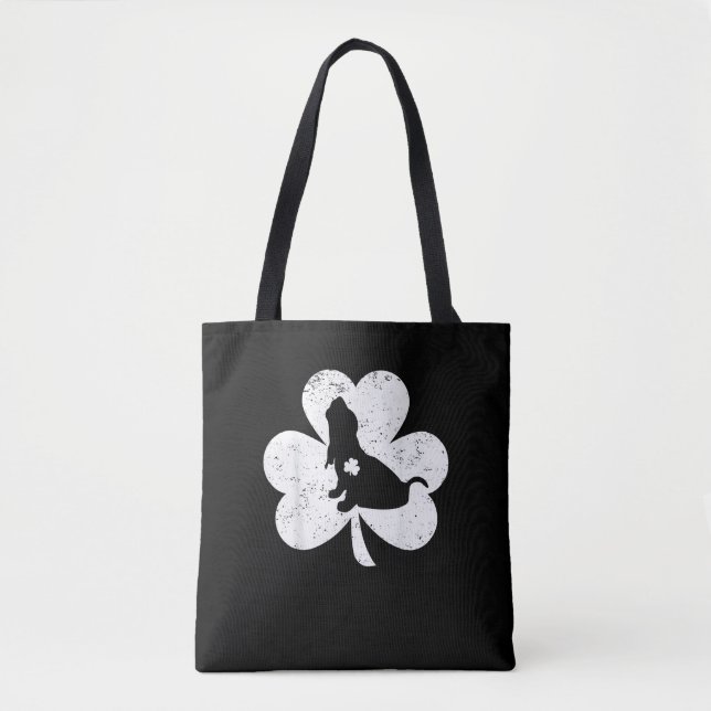 Bolso De Tela Día de San Patricio (Anverso)