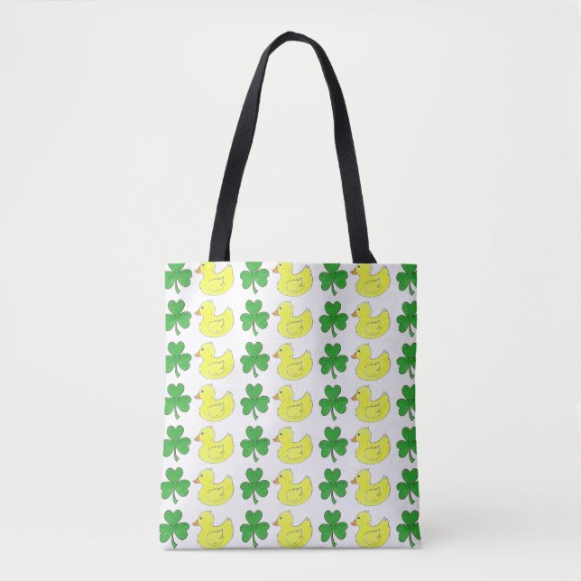 Bolso De Tela Día de San Patricio (Anverso)