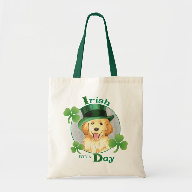 Bolso De Tela Día de San Patricio (Frente)