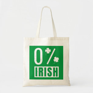 Bolso De Tela Día de San Patricio 0% Atractivo irlandés de cuatr