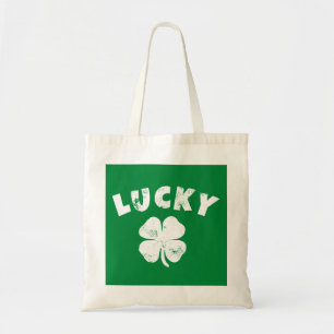 Bolso De Tela Día de San Patricio 4 Afortunados Atractivos