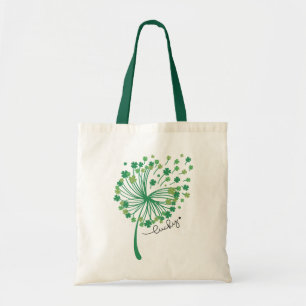 Bolso De Tela Día de San Patricio Diente de León Afortunado
