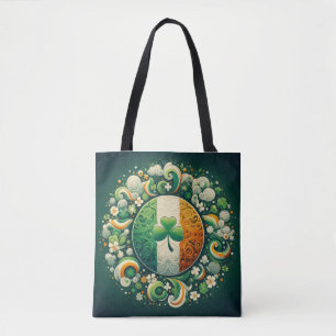 Bolso De Tela Día de San Patricio/Irlanda/Irlanda