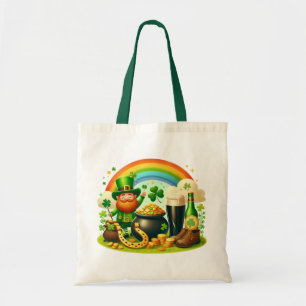 Bolso De Tela Día de San Patricio lindo y caprichoso