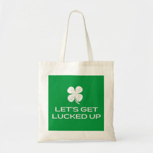 Bolso De Tela Día de San Patricio, vamos a ser atraídos