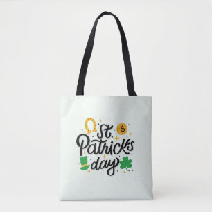 Bolso De Tela Día de San Patrón