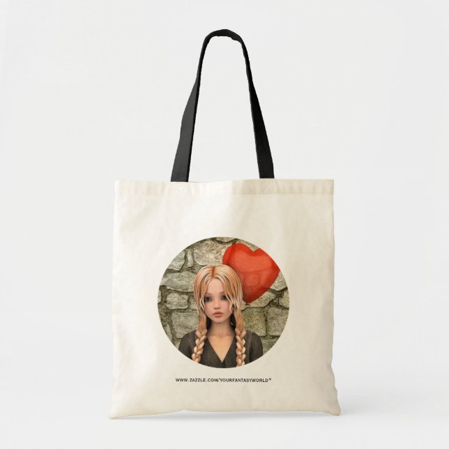 Bolso De Tela Día de San Valentín (Frente)