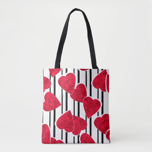 Bolso De Tela Día de San Valentín (Anverso)