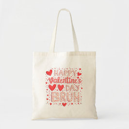 Bolso De Tela Día de San Valentín Bruh