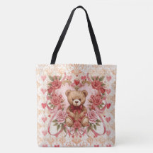 Día de San Valentín, Oso de peluche, Corazón de am