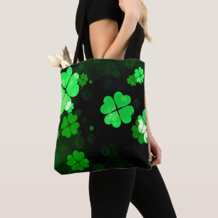 Bolso De Tela Día de Shamrock St. Patrick