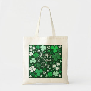 Bolso De Tela Día de Shamrock St. Patrick