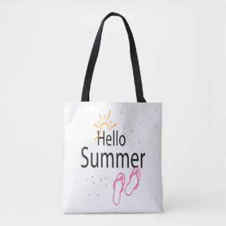 Bolso De Tela día de verano