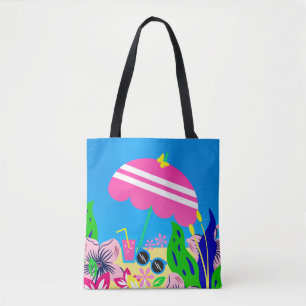 Bolso De Tela Día de verano