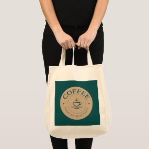 Bolso De Tela Día del café impreso